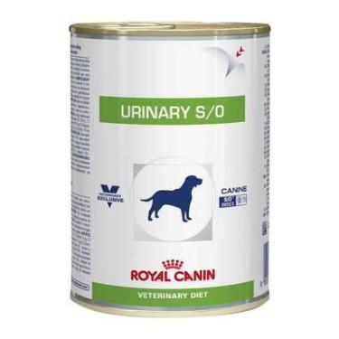 Imagem de Royal Canin Canine Lata Veterinary Diet Urinary S/O para Cães Adultos- 420g