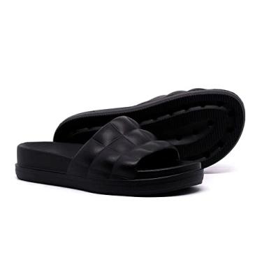 Imagem de Tamanco Feminino Moleca 5465 100 Nuvem Preto 38