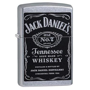 Imagem de Isqueiro Zippo 24779 Classic Jack Daniel's Rótulo Street