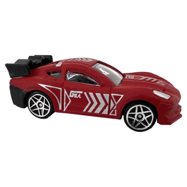 Imagem de Mini Veículos Die Cast Garagem S.A. - Esportivo Vermelho Fosco