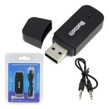Imagem de Adaptador Receptor Stereo 2.1 Usb P2 Áudio Músicas Bluetooth - Automax
