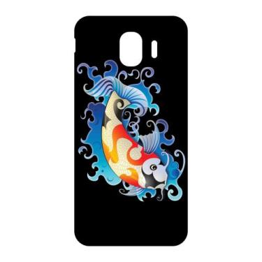 Imagem de Capa Adesivo Skin053 Verso Para Samsung Galaxy J4 - KawaSkin