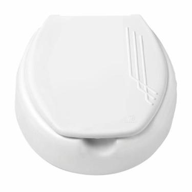 Imagem de Assento Sanitário Elevado 7,5 Cm Com Tampa - Mebuki