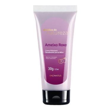 Imagem de Creme Hidratante Para Mãos Loção Hidratante Ameixa Roxa 35G - Facinatu