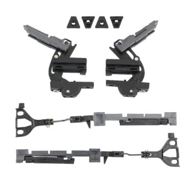 Imagem de Tivora Kit de reparo dianteiro e traseiro para teto solar panorâmico compatível com Mercedes C Class W205 C205 S205 Substitui 604836866, 604836865