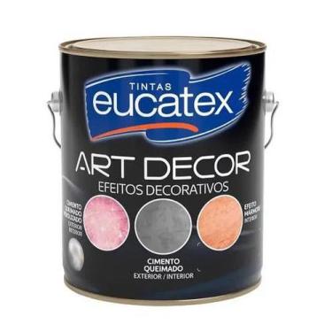 Imagem de Cimento Queimado 5kg Fosco Eucatex Interior e Exterior, Cinza Cromio