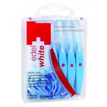 Imagem de Escova Interdental EasyFlex Edel White c/ 6 Vários Tamanhos