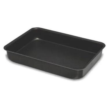 Imagem de Assadeira Alta Antiaderente Nº 4 - 38x27x6cm - 5,3 Litros - Belmar