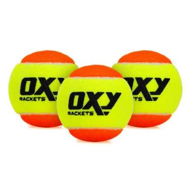 Imagem de Bola de Beach Tennis Oxy ITF Pack Com 03 Bolas - Oxy Rackets