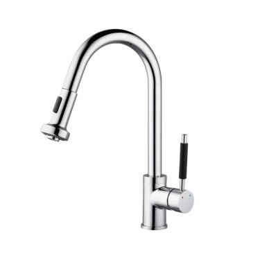 Imagem de Torneira Monocomando Com Ducha Extensível Briggi - Brava