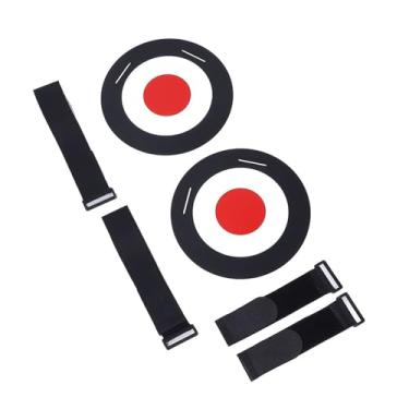 Imagem de Alvo de Tiro Ao Gol de Futebol, 2 Peças de Alvo de Treinamento de Futebol Com ângulo e Ajustáveis, Design Compacto e Leve para Treinamento de Agilidade de Precisão