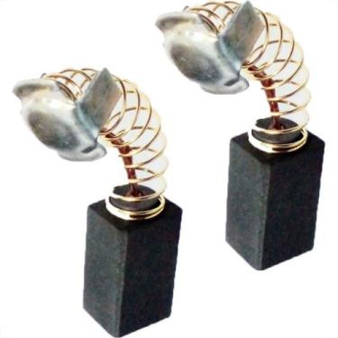 Imagem de Carvao Serra Circular Bosch Gks150/Skil5402 ''476'' - Kit C/10 - METAL