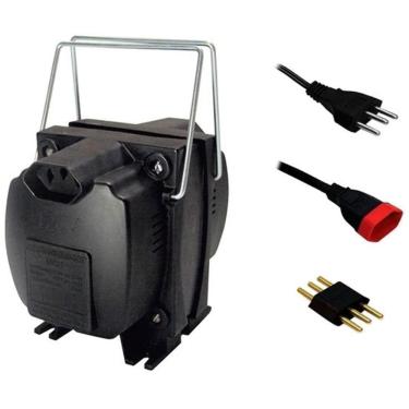 Imagem de Autotransformador 1500VA Force Line 293 Bivolt