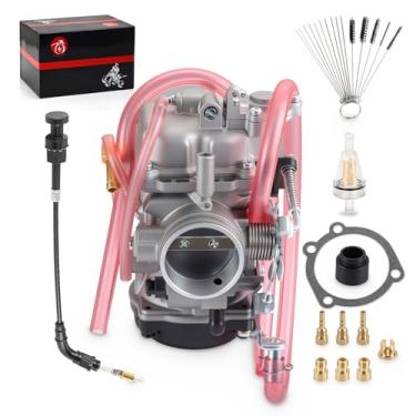 Imagem de Cabo de carburador e estrangulador CV40 com junta Para Sportster 883 1200 XL883 XL1200 FXR FXD FLT FLH Touring 1988-2006 27421-99C