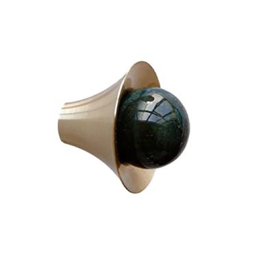 Imagem de Puxador de armário de gaveta de cozinha de latão puxadores de cristal rosa puxadores de armário de hardware 1 peça fangdanwang (cor: C-2339-Shuicao-S)