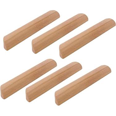 Imagem de Puxador de armário de cozinha puxadores de gaveta de móveis puxadores de gaveta de madeira puxadores de gaveta de madeira puxadores de móveis de madeira vintage puxadores de armário de cozinha