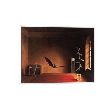 Imagem de MUHJDYC Franz Sedlacek Famosa Imagem em Tela - Canção Pintura Moderna Arte de Parede Quadro Branco Impressões de Arte para Sala de Estar Quarto Decoração de Casa 20x25cm-8x10in