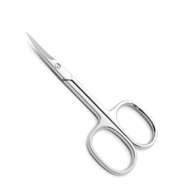 Imagem de Tesoura de cutícula, cortador de cutículas, removedor de cutículas, aço inoxidável, ferramentas profissionais para arte em unhas, cortador de cutículas, F3, 5 peças