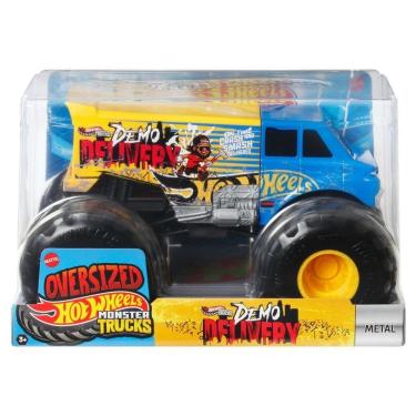 Imagem de Hot Wheels Monster Trucks Demo Delivery - Mattel