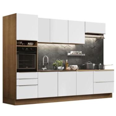 Imagem de Cozinha Completa Madesa Lux 320004 Com Armário E Balcão