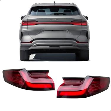 Imagem de Par Lanternas Traseira Compativel com Byd Song Plus Premium 2025 Novo