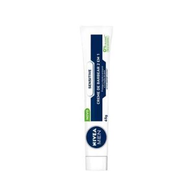 Imagem de Creme Barbear Sensitive Nivea  65g, 1, 65g