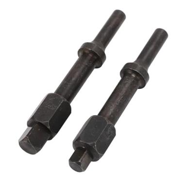 Imagem de Keenso 2pcs Disjuntor Pneumático, 37315 3/8in 1/2in Bit de Martelo de Ar Pneumático para Remoção de Pinça de Rolamento de Fixadores para Tarefas de Serviço Pesado