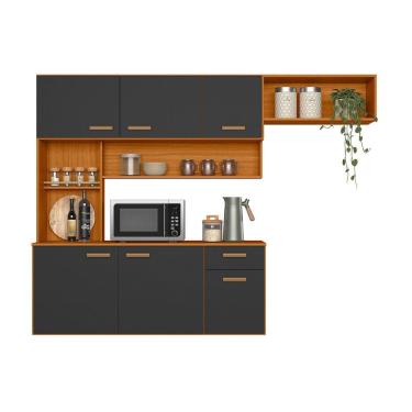 Imagem de Cozinha Suspensa Com Balcão 180cm Manu - SSX Multicoisas