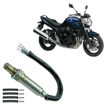 Imagem de Sensor Oxigenio Sonda Lambda - Suzuki Gsf 650 N/S 2010 A 2012 - 6884 -