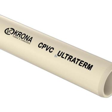 Imagem de Tubo Agua Quente Cpvc Krona Ultraterminal Ref.0051 - 22mmx3m