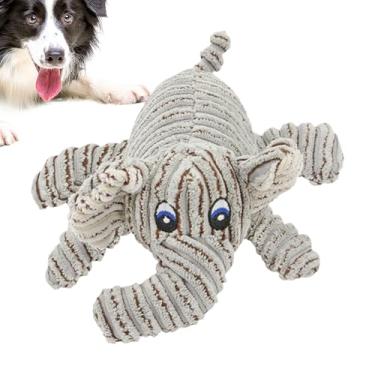Imagem de Rrlihjgu Brinquedos Squeaky Para Cães | Brinquedos De Pelúcia Para Cachorros Filhotes | Produtos Interativos Para Mordedura E Brincadeira Animal,Para Interior E Exterior