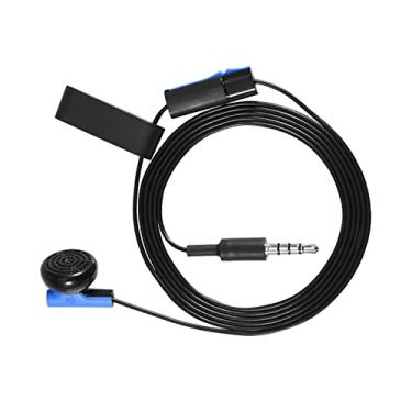 Imagem de Cocoarm Fone de Ouvido para Jogos Mono Fone de Ouvido Único Intra-Auricular para Controle Com Microfone e Controle Ligar/Desligar Dispositivo de Áudio 3.5mm & Clipe