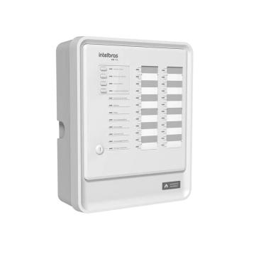 Imagem de Central Alarme de Incêndio Convencional CIC 12L Intelbras