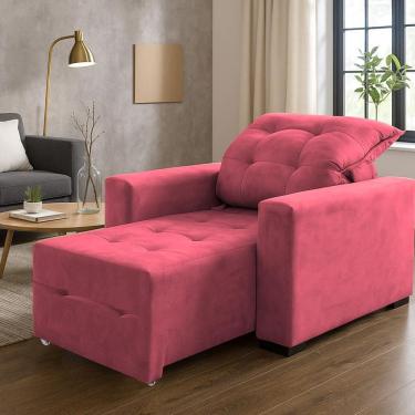 Imagem de Poltrona Amamentação E Decoração Helena Rosa