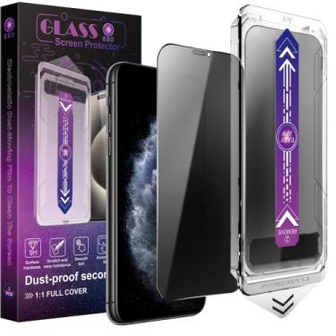 Imagem de Protetor de tela de privacidade CHISHA para iPhone 11 Pro/X/Xs