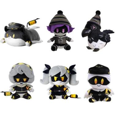 Imagem de Brinquedos de pelúcia Murder Uzi V N J Cyn para crianças (6 unidades) 