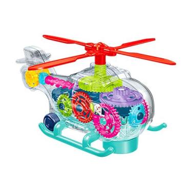 Imagem de Brinquedo universal bonde da locomotiva das crianças com projeto claro