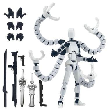 Imagem de Boneco de ação PkghoKids T13 Dummy 13 multiarticulado móvel