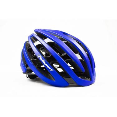 Imagem de Capacete Ciclismo Light Road Preto E Azul Tam G  58/61  Mtb