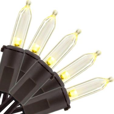 Imagem de Luzes de corda de Natal YULETIME 10m 100 LED Warm White 120V
