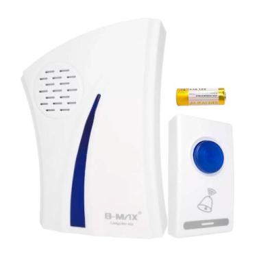 Imagem de Campainha Residencial Sem Fio Longo Alcance Apartamento Escritório Enf