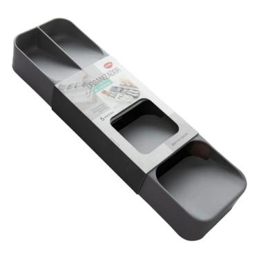 Imagem de 2X Porta Talheres Organizador Para Gaveta Com Divisória