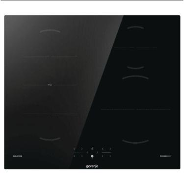 Imagem de Cooktop Gorenje De Indução Gi6421bsc 60cm 4 Bocas 220v