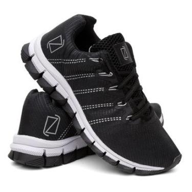 Imagem de Tênis Esportivo Para Corrida Caminhada Masculino Super Leve e Confortável-Masculino