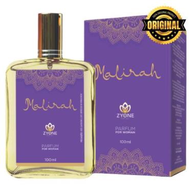 Imagem de Malirah Árabe Perfume Feminino 100ml Alta Fixação Parfum - Zyone