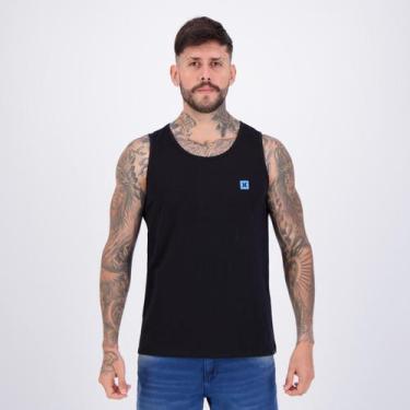 Imagem de Regata Hurley Silk Mini Icon II Preta, G