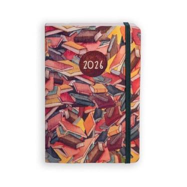 Imagem de AGENDA PLANNER 2026 MARIA EUGÊNIA SEMANAL MÉDIA BABEL TECA PAPELARIA