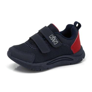 Imagem de Tênis Infantil Menino Conforto Leve Casual New Sport Klin
