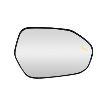 Imagem de Vidro retrovisor do lado do passageiro adequado para Toyota Camry Corolla Prius Substitui 8790206190 8790233110 TO1325141 87931-47420 5684B, vidro retrovisor dianteiro direito com detecção de ponto