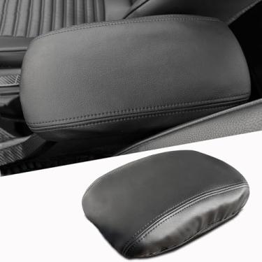 Imagem de ANMOSVO Capa de console central para Toyota Corolla Cross 2022-2025 - Protetor de tampa de apoio de braço premium fácil instalação, sem necessidade de ferramentas para Toyota Corolla Cross 2022 2023